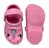 NORTY Tod Girls 6-11 Pink Unicorn Clog C1237