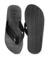 Norty MEN'S 8-13 SANDALS BLACK GREY   11124