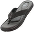 Norty MENS 8-13 MEMORY FOAM SANDAL GREY