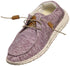 Norty Womens 5-10 Lavender Canvas Boat Shoes Prepack