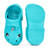 Norty TODDLER GIRL 6-11 CLOG UNICORN AQUA