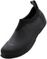 NORTY Mens 7-12 Black Ankle Rain Boots 16850 Prepack