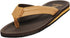 Norty Mens Arch Support Sandal Brown Tan   11186