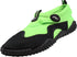 Norty WOMEN'S 5-10 WATER SHOE LIME BLACK