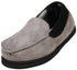 NORTY Big Kids 4-6 Grey/Black Slippers 17505 Prepack