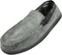 NORTY Mens M-2XL Grey/Black Slippers 15032