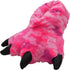 Norty Kids S/M Pink Camo Claw Slipper 17038 Prepack