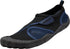 Norty MEN'S 8-13 WATER SHOE BLACK BLUE   39408