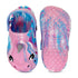 NORTY Tod Girls 6-11 Tie Dye Pink Clog C1247