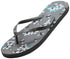 NORTY Women 5-10 Grey Flowers Sandal 22024C