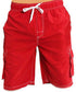 NORTY Tod Boys 2T-4T Red Swim Suit 25054 Prepack