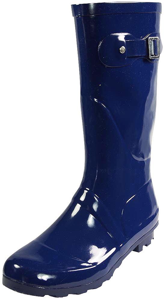 Stormy Rubber Knee Rain Boot