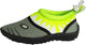 Norty Wave Childrens Toddler Kids Shark Slip on Aqua Socks Pool Beach Water Shoe, 38892