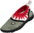 Norty Wave Childrens Toddler Kids Shark Slip on Aqua Socks Pool Beach Water Shoe, 38892