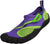 Norty Girls / Toddler Aqua Water Socks Waterproof Slip-on Shoes for Pool & Beach, 39686