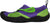 Norty Girls / Toddler Aqua Water Socks Waterproof Slip-on Shoes for Pool & Beach, 39686