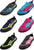 Norty Wave Childrens Sizes 11-4 Kids Slip on Aqua Socks Pool Beach Water Shoe, 39243
