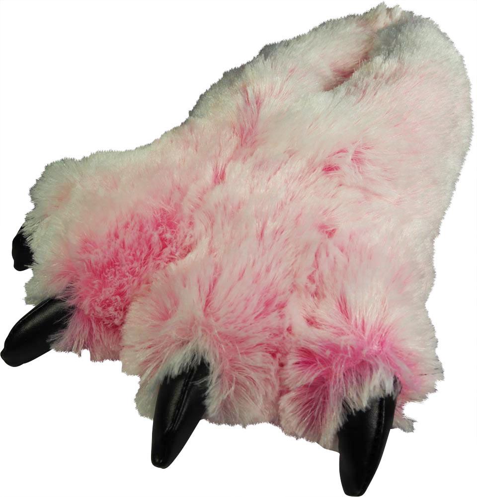 Grizzly Bear Stuffed Animal Claw Slippers - Paw Slippers - – Norty Brand