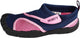 Norty Girls / Toddler Aqua Water Socks Waterproof Slip-on Shoes for Pool & Beach, 39686