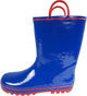 Norty Toddlers Big Kids Boys Girls Waterproof Rubber Rain Boots, 39815