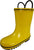Norty Toddlers Big Kids Boys Girls Waterproof Rubber Rain Boots, 39828