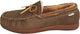Norty Mens Genuine Leather Cowhide Suede Slippers - Moccasin Slip On Loafer, 39861