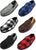 Norty Mens Moccasin Slip On Loafer Slipper Indoor/Outdoor Sole - 6 Colors, 40014