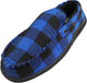 Norty Mens Moccasin Slip On Loafer Slipper Indoor/Outdoor Sole - 6 Colors, 40014