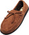 Norty Mens Moccasin Slip On Loafer Slipper Indoor/Outdoor Sole - 3 Colors, 40017