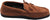 Norty Mens Moccasin Slip On Loafer Slipper Indoor/Outdoor Sole - 3 Colors, 40017