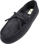 Norty Mens Moccasin Slip On Loafer Slipper Indoor/Outdoor Sole - 3 Colors, 40017