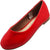 Norty Girls Fashion Ballerina Ballet Slip On Flat Shoe Toddler Girls Sizes, 40066