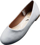 Norty Girls Fashion Ballerina Ballet Slip On Flat Shoe Toddler Girls Sizes, 40066