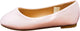 Norty Girls Fashion Ballerina Ballet Slip On Flat Shoe Toddler Girls Sizes, 40066