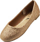 Norty Girls Fashion Ballerina Ballet Slip On Flat Shoe Toddler Girls Sizes, 40066