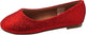 Norty Girls Fashion Ballerina Ballet Slip On Flat Shoe Toddler Girls Sizes, 40066
