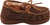 NORTY Toddler Boys Girls Unisex Suede Leather Moccasin Slip On Slippers, 40593