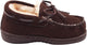 NORTY Toddler Boys Girls Unisex Suede Leather Moccasin Slip On Slippers, 40593
