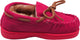 NORTY Toddler Boys Girls Unisex Suede Leather Moccasin Slip On Slippers, 40593