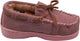 NORTY Toddler Boys Girls Unisex Suede Leather Moccasin Slip On Slippers, 40593