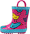 Norty Toddlers Kids Boys Girls Waterproof Rubber Printed Rain Boots -13 Patterns, 40133