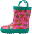 Norty Toddlers Kids Boys Girls Waterproof Rubber Printed Rain Boots -13 Patterns, 40133