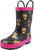 Norty Toddlers Kids Boys Girls Waterproof Rubber Printed Rain Boots -13 Patterns, 40133