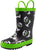 Norty Toddlers Kids Boys Girls Waterproof Rubber Printed Rain Boots -13 Patterns, 40133