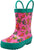 Norty Big Kids Boys Girls Waterproof Rubber Printed Rain Boots - 13 Patterns, 40145