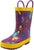 Norty Big Kids Boys Girls Waterproof Rubber Printed Rain Boots - 13 Patterns, 40145