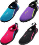 Norty Womens Water Shoes Aqua Socks Surf Yoga Exercise Pool Beach Swim Slip On, 40209