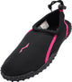 Norty Womens Water Shoes Aqua Socks Surf Yoga Exercise Pool Beach Swim Slip On, 40209