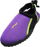 Norty Womens Water Shoes Aqua Socks Surf Yoga Exercise Pool Beach Swim Slip On, 40209