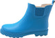 New Norty Women Low Ankle High Rain Boots Rubber Snow Rainboot Shoe Bootie - Runs 1/2 Size Large, 40677